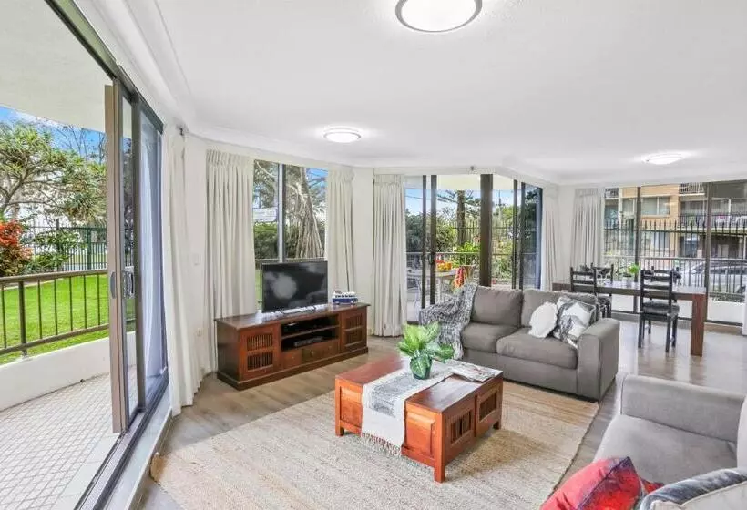 １階の１ベッドルームアパートメント, Boulevard North Holiday Apartments