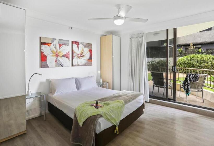 شقة غرفة نوم واحدة بالطابق الأرضى, Boulevard North Holiday Apartments