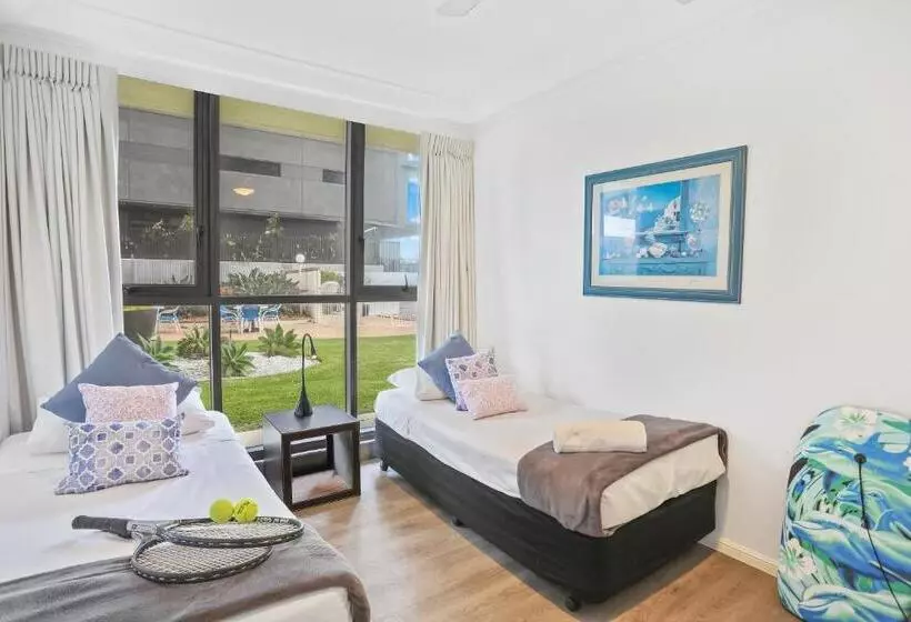 １階の１ベッドルームアパートメント, Boulevard North Holiday Apartments