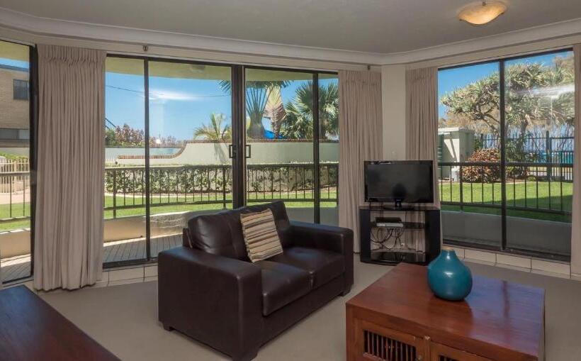 شقة غرفة نوم واحدة بالطابق الأرضى, Boulevard North Holiday Apartments