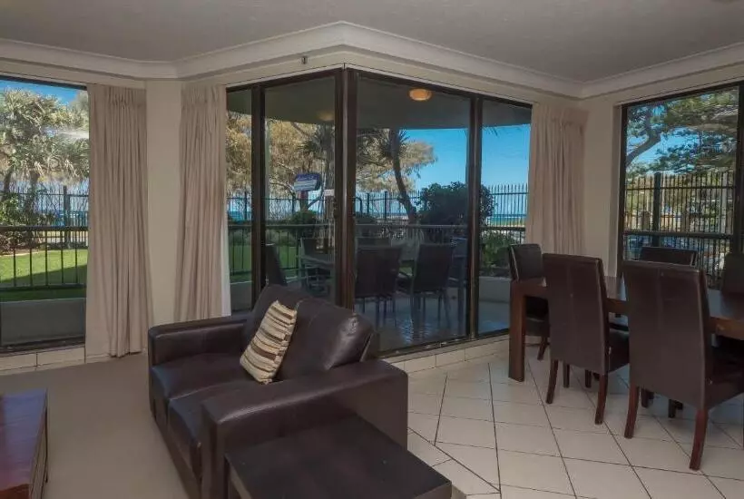 １階の１ベッドルームアパートメント, Boulevard North Holiday Apartments