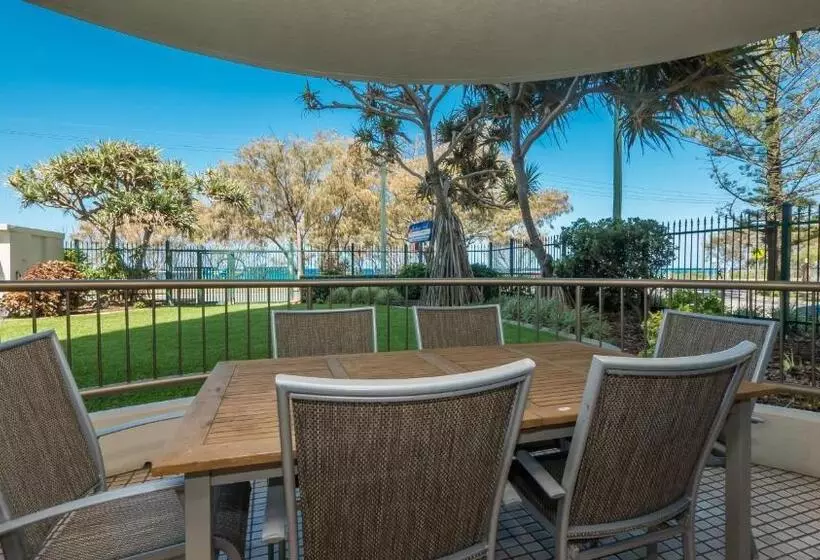 １階の１ベッドルームアパートメント, Boulevard North Holiday Apartments
