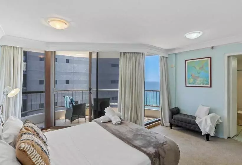 海の見える３ベッドルームアパートメント, Boulevard North Holiday Apartments