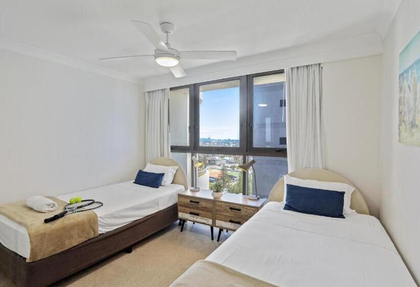 海の見える３ベッドルームアパートメント, Boulevard North Holiday Apartments
