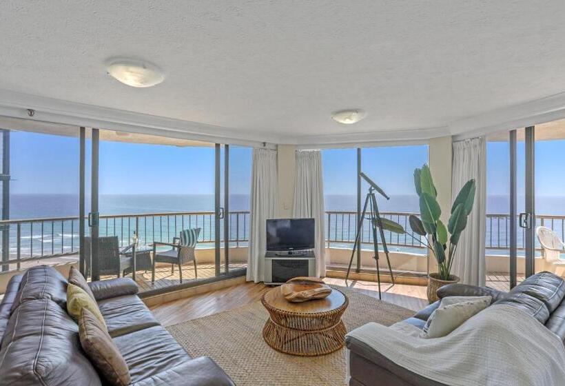 Апартаменты 3 Спальни Вид на Море, Boulevard North Holiday Apartments