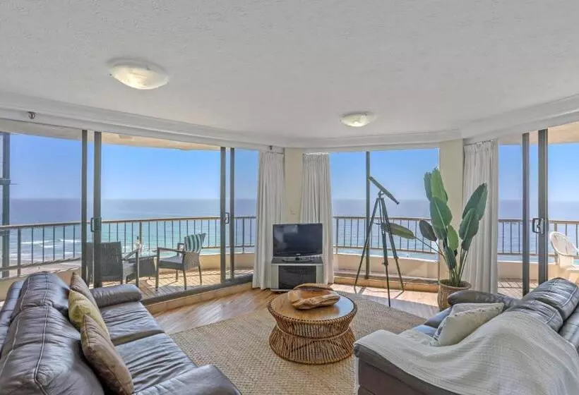 海の見える３ベッドルームアパートメント, Boulevard North Holiday Apartments