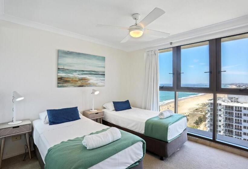 شقة 3 غرف مطلة على البحر, Boulevard North Holiday Apartments