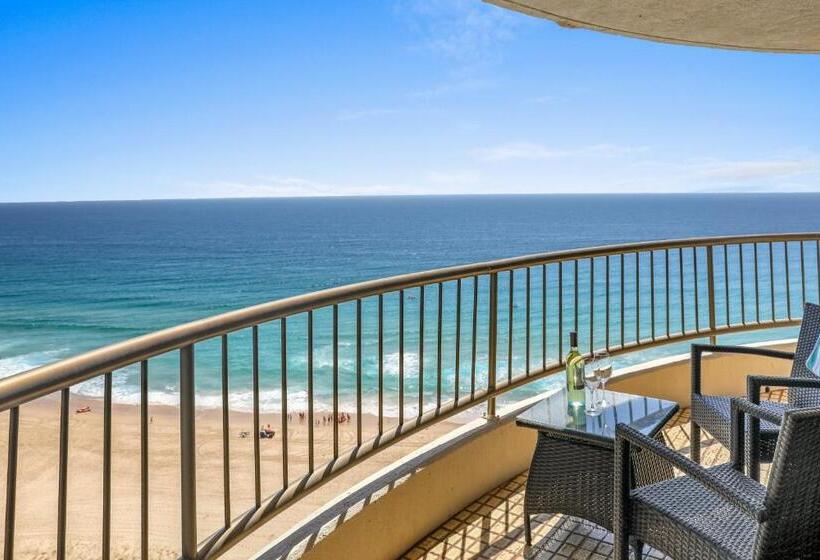 شقة 3 غرف مطلة على البحر, Boulevard North Holiday Apartments