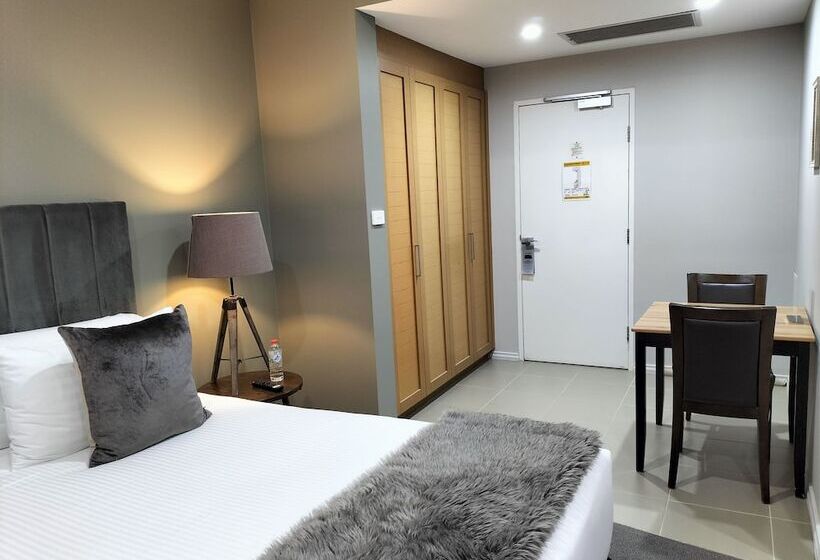 חדר סטודיו סטנדרד, De Russie Boutique