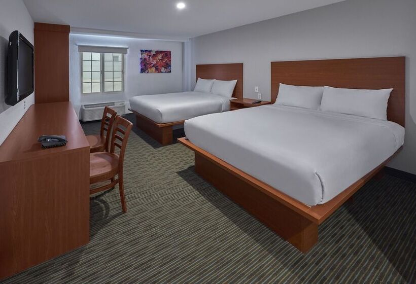 スイート, Extended Suites Monterrey Aeropuerto