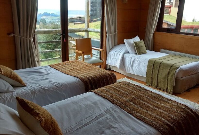 חדר סטנדרט לשלושה, Parque Quilquico