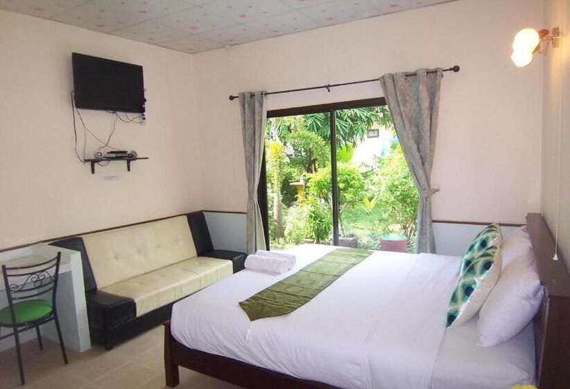 חדר סטנדרט עם מיטת קינג, Phuket Airport Overnight