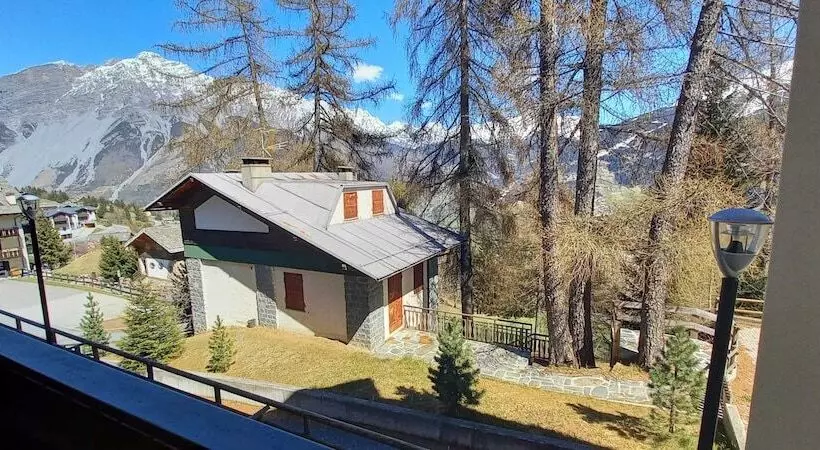 １ベッドルームのデラックスアパートメント, Residence Stelvio