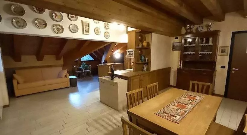 １ベッドルームのデラックスアパートメント, Residence Stelvio