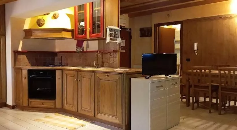１ベッドルームのデラックスアパートメント, Residence Stelvio