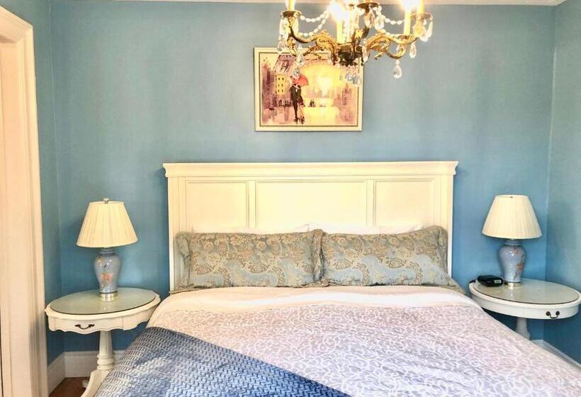 غرفة قياسية سرير كينج, Redwood Bed And Breakfast