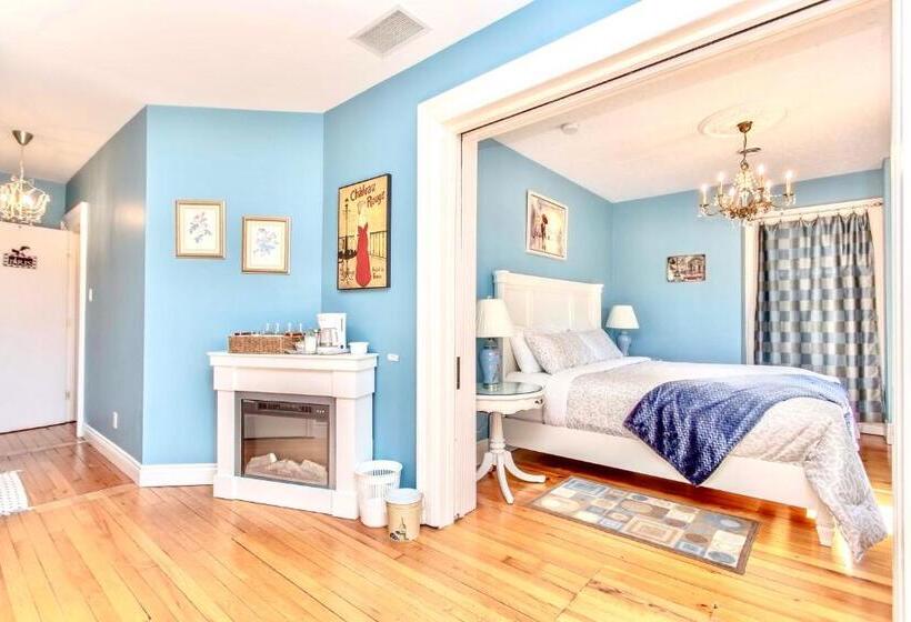 غرفة قياسية سرير كينج, Redwood Bed And Breakfast