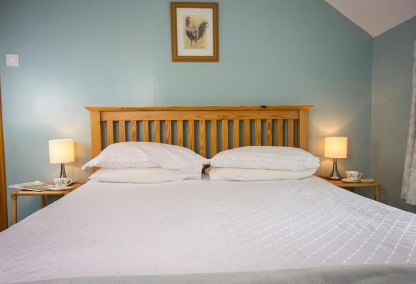 اتاق لوکس با تخت بزرگ, Rye Hill Farm