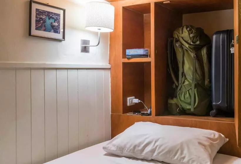 Bed in Shared Room