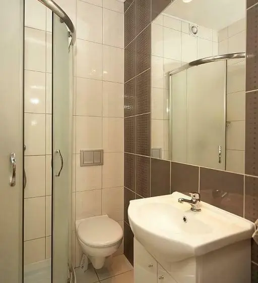 Standard Kolmen Hengen Huone Parveke, Mazurska 8a