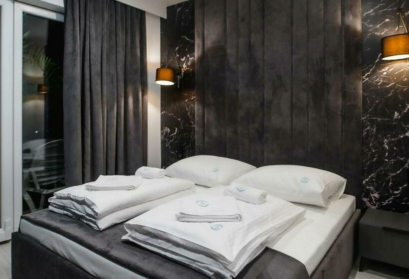 דירת חדר בקומת קרקע, Apartamenty Kapitańskie   Pływające