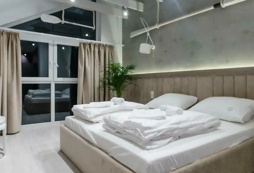 １ベッドルームアパートメント, Apartamenty Kapitańskie   Pływające