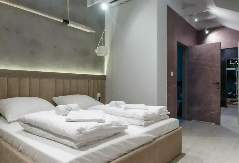 １ベッドルームアパートメント, Apartamenty Kapitańskie   Pływające