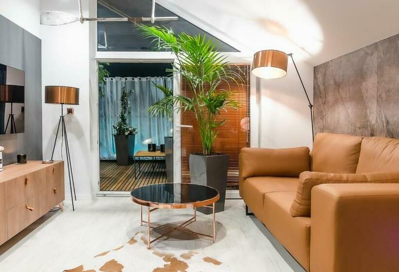 침실 1개 발코니 아파트, Apartamenty Kapitańskie   Pływające