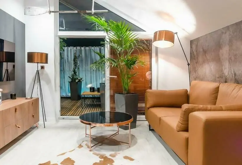 バルコニー付き１ベッドルームアパートメント, Apartamenty Kapitańskie   Pływające
