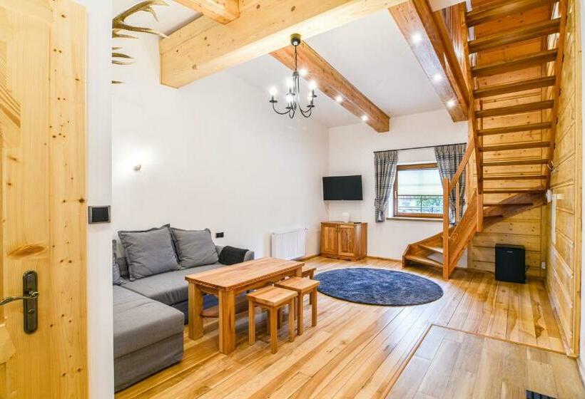 １ベッドルームアパートメント, Apartamenty Rajd Jaworki