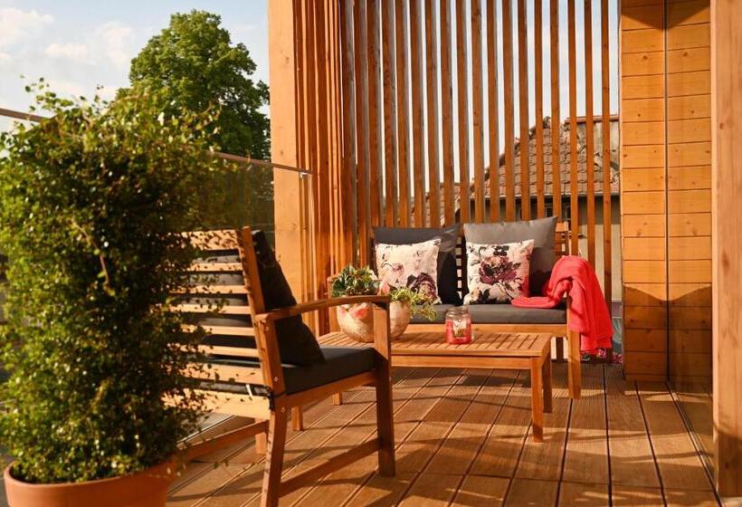 Апартаменты 1 Спальня, Apartamenty U Harrego Boutique Spa Z Klimatyzacja, Balkon, Sauna, Tężnia Parking