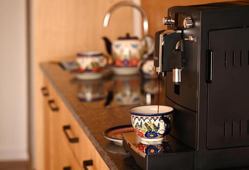 Апартаменты 1 Спальня, Apartamenty U Harrego Boutique Spa Z Klimatyzacja, Balkon, Sauna, Tężnia Parking