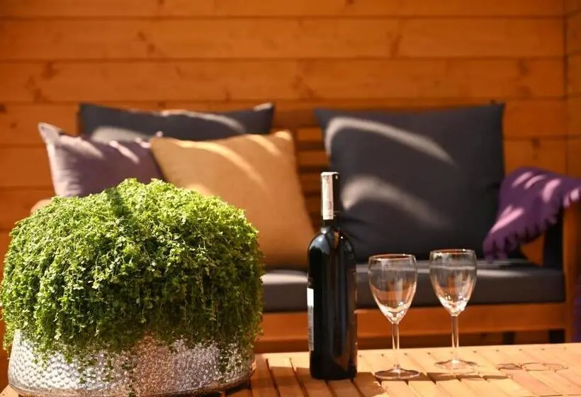 バルコニー付きスタンダードステューディオ, Apartamenty U Harrego Boutique Spa Z Klimatyzacja, Balkon, Sauna, Tężnia Parking