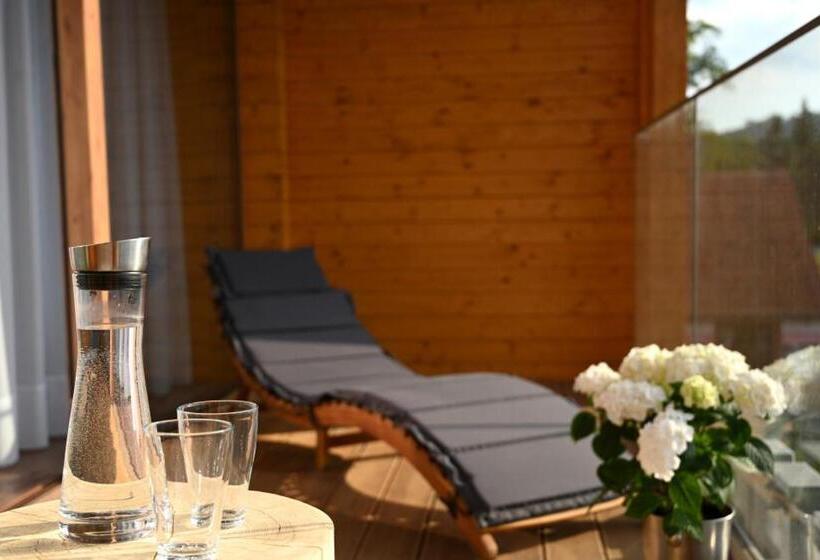 Студио Стандарт с Балконом, Apartamenty U Harrego Boutique Spa Z Klimatyzacja, Balkon, Sauna, Tężnia Parking