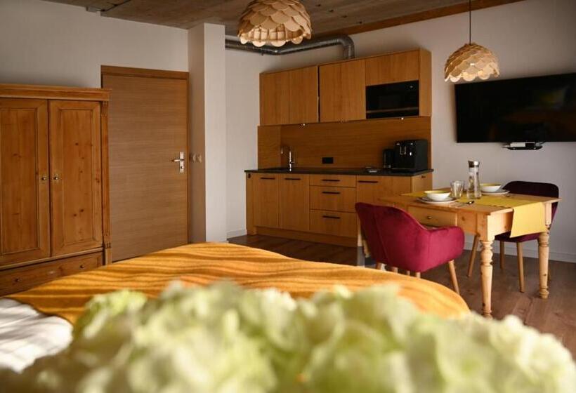 Студио Стандарт с Балконом, Apartamenty U Harrego Boutique Spa Z Klimatyzacja, Balkon, Sauna, Tężnia Parking