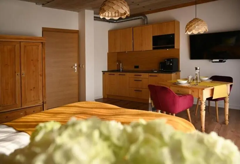 バルコニー付きスタンダードステューディオ, Apartamenty U Harrego Boutique Spa Z Klimatyzacja, Balkon, Sauna, Tężnia Parking