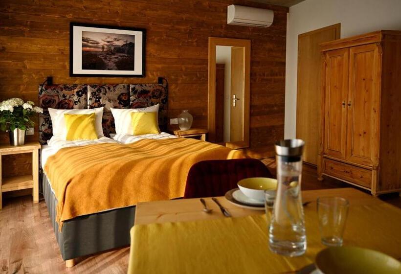 Студио Стандарт с Балконом, Apartamenty U Harrego Boutique Spa Z Klimatyzacja, Balkon, Sauna, Tężnia Parking