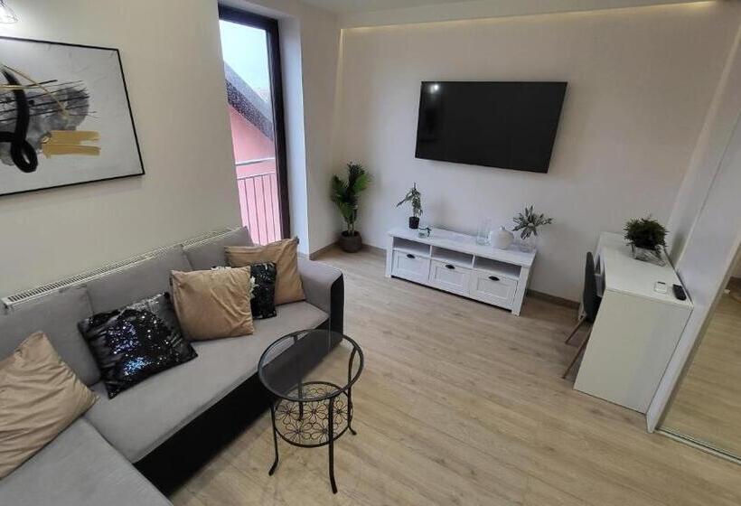 סוויטה משפחתית, Aparthotel Riva