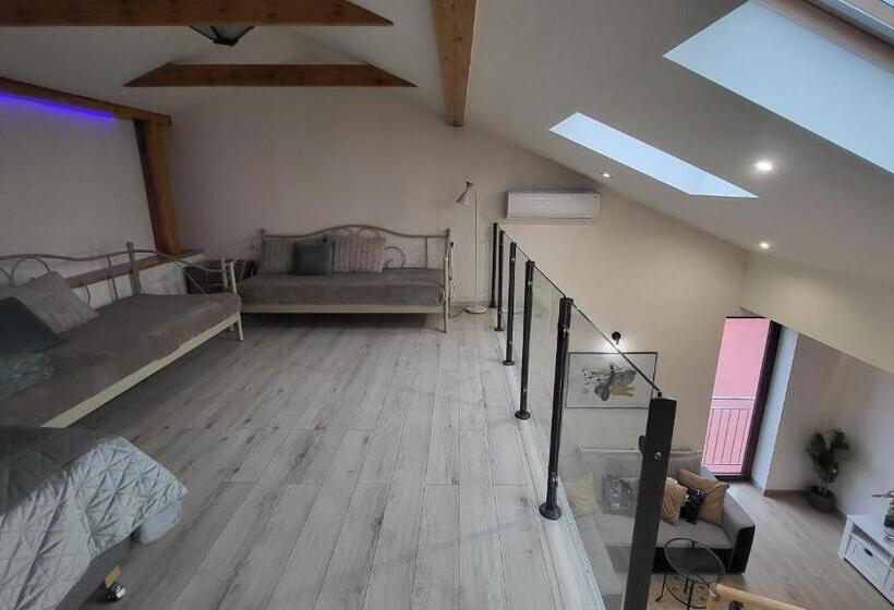 סוויטה משפחתית, Aparthotel Riva