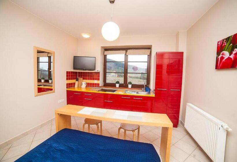 Семейное Студио, Apartamenty Dom Na Wzgórzu Gardenia