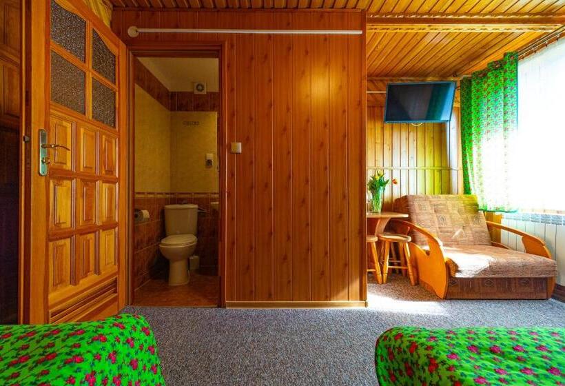 Номер Стандарт Трехместный, Apartamenty I Pokoje W Willi Na Ubocy