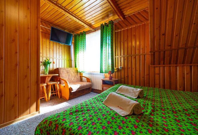 غرفة قياسية ثلاثية, Apartamenty I Pokoje W Willi Na Ubocy