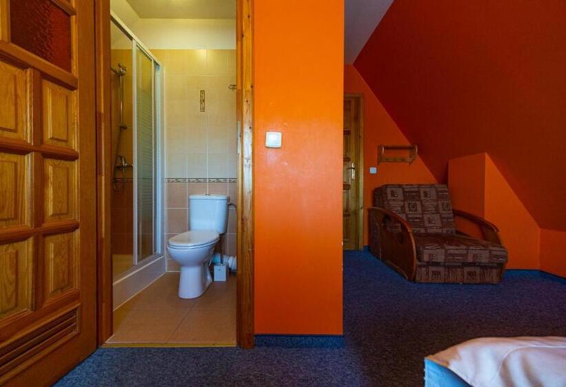 غرفة قياسية رباعية, Apartamenty I Pokoje W Willi Na Ubocy