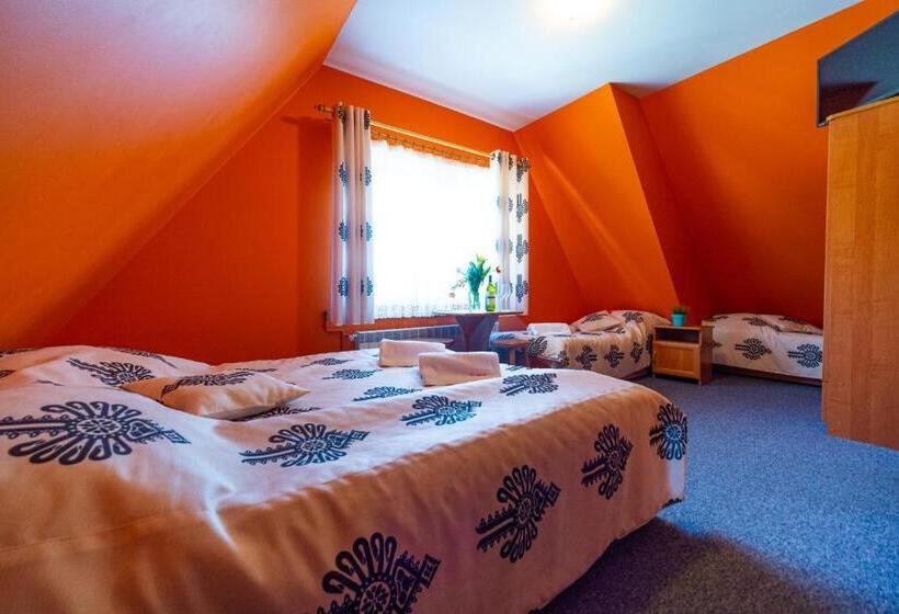 غرفة قياسية رباعية, Apartamenty I Pokoje W Willi Na Ubocy