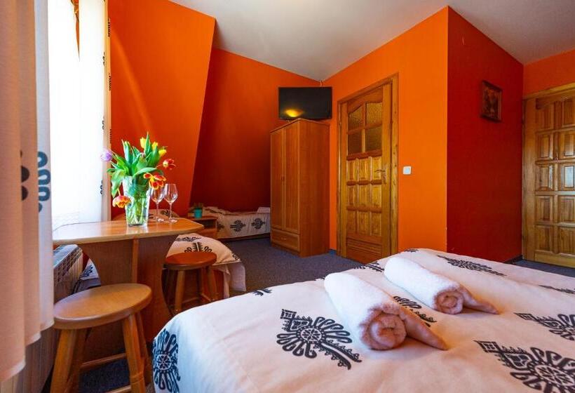 غرفة قياسية رباعية, Apartamenty I Pokoje W Willi Na Ubocy