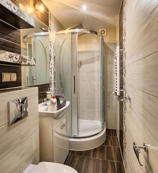 Номер Deluxe, Apartamenty I Pokoje W Willi Na Ubocy