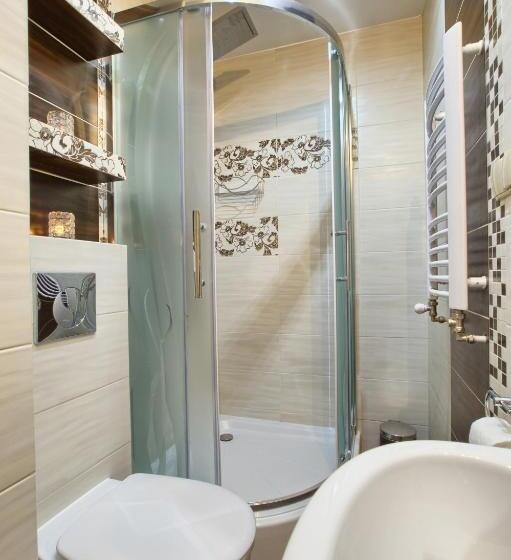 غرفة ديلوكس, Apartamenty I Pokoje W Willi Na Ubocy