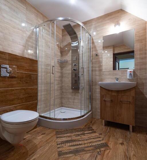 غرفة ديلوكس, Apartamenty I Pokoje W Willi Na Ubocy