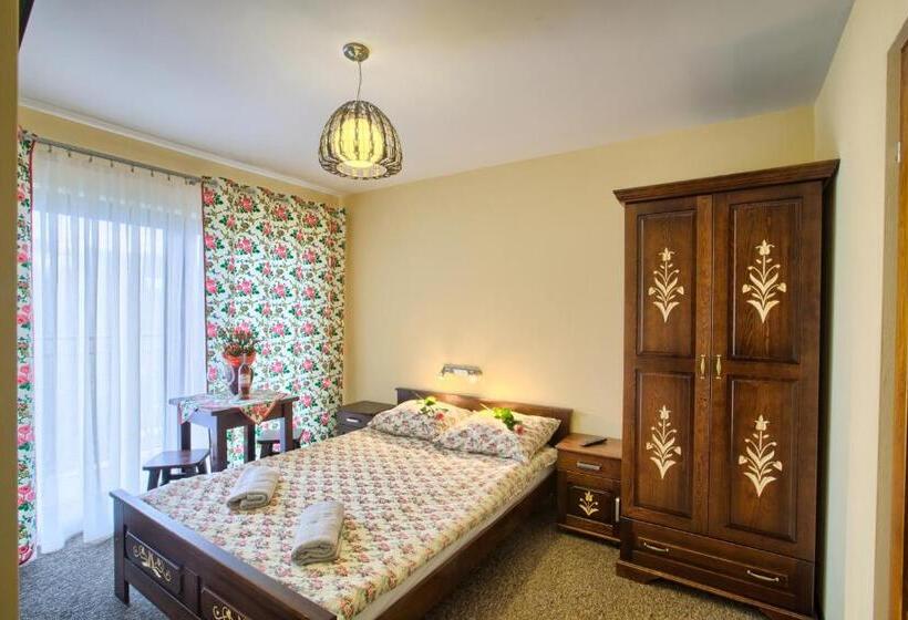 غرفة ديلوكس, Apartamenty I Pokoje W Willi Na Ubocy