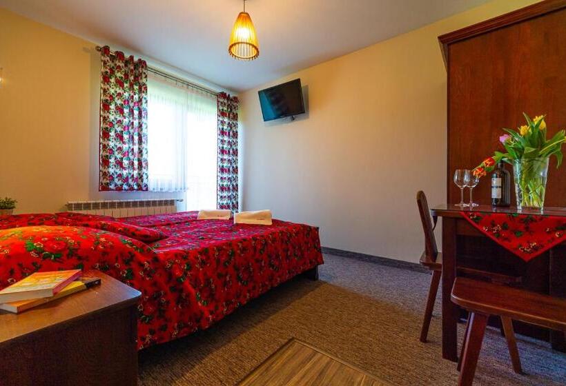 غرفة ديلوكس, Apartamenty I Pokoje W Willi Na Ubocy